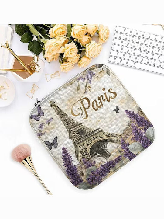 By Queen Casetă Pentru Bijuterii Paris Bloom Turnul Eiffel și Levănțică