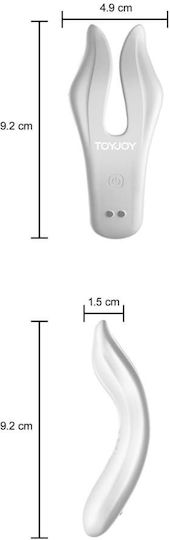 ToyJoy Bloom Vibrator 9.2cm Pink