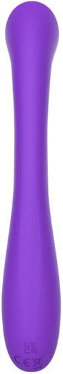 ToyJoy The Luna Вибратор G-Spot с Дистанционно Управление 18см Лилав