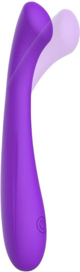 ToyJoy The Luna Вибратор G-Spot с Дистанционно Управление 18см Лилав