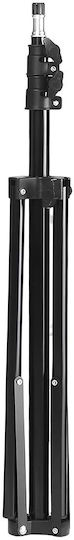 Avizar Adjustable Telescopic Tripod 1.6m Smartphone Holder Black
