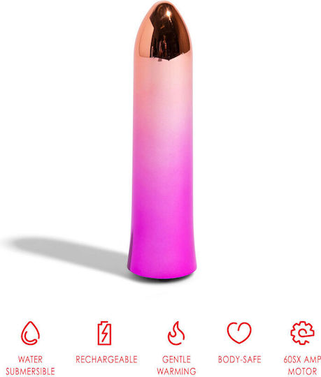 Guerlain Vibrator Bullet cu Telecomandă Roz