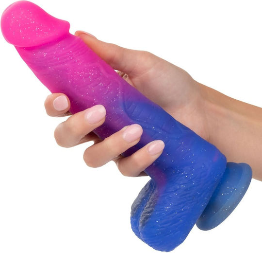 Calexotics Ombre Hombre Realistic Vibrator with Remote Control 21.5cm
