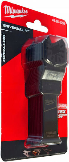 Milwaukee Mt Metal Cutting Blade Tct 28mm 10 Pieces