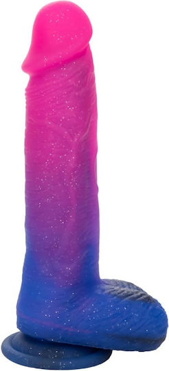 Calexotics Ombre Hombre Realistic Vibrator with Remote Control 21.5cm