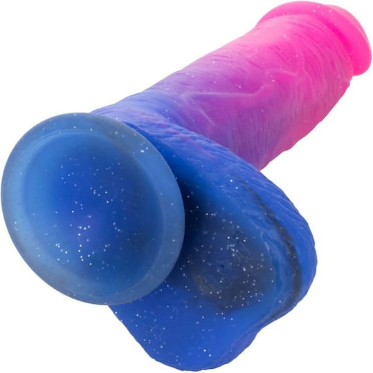 Calexotics Ombre Hombre Realistic Vibrator with Remote Control 21.5cm