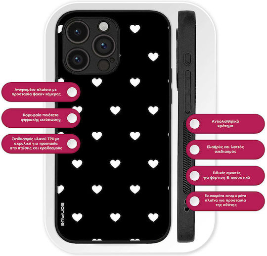 Θήκη Sonique Heart Series Xiaomi Poco F8 Pro 5g Μαύρο 02