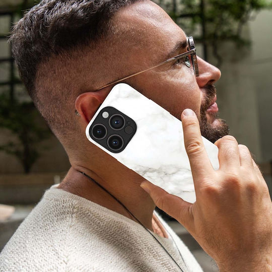 Sonique Marble Series Case Xiaomi Poco F8 Pro 5g White