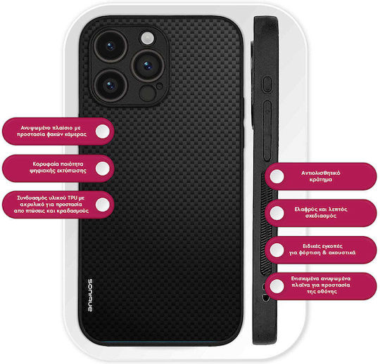 Sonique Carbon Series Case Xiaomi Poco F8 Pro 5g Black 01