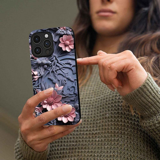 Калъф Sonique 3D Flower Series Xiaomi Poco F8 Pro 5G Розов 02
