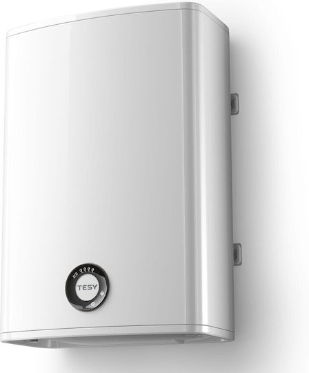 Tesy Ηλεκτρομπόιλερ 50lt Glass Κάθετο 1.2kW με Wi-Fi