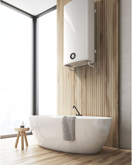 Tesy Ηλεκτρομπόιλερ 50lt Glass Κάθετο 1.2kW με Wi-Fi