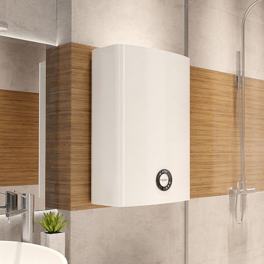 Tesy Ηλεκτρομπόιλερ 50lt Glass Κάθετο 1.2kW με Wi-Fi