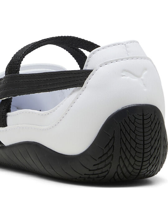 Damen Ballerinas in Weiß Farbe