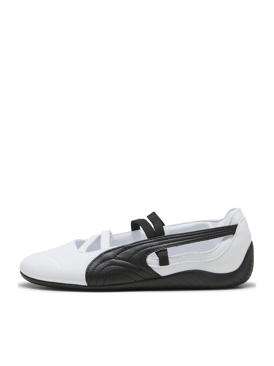 Damen Ballerinas in Weiß Farbe