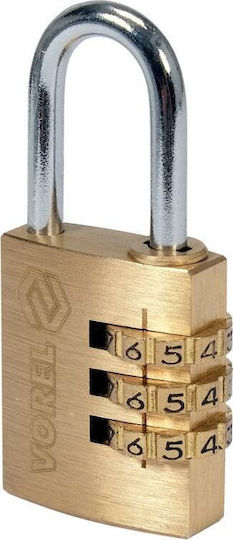 Toya Bronze Padlock Brass Combination 25mm 1pcs