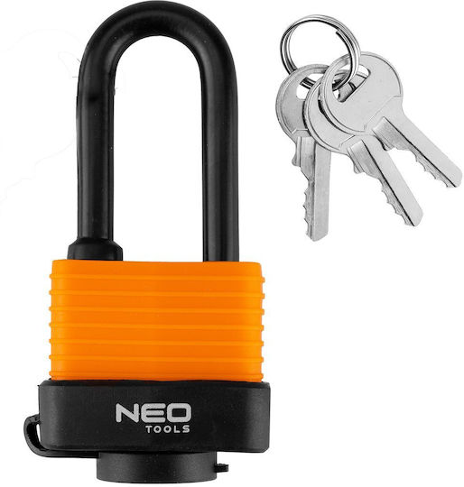 NEO Lăcăt Prelungit cu cheie 40mm 1buc