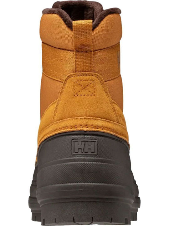 Helly Hansen Fraser Mid Încălțăminte de Drumeție Pentru Bărbați Tip Botine Maro