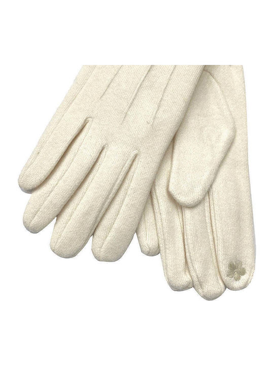 Women's Touch Gloves White