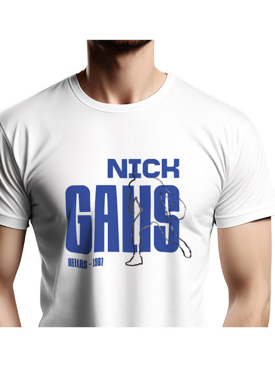 Sportliches T-Shirt White