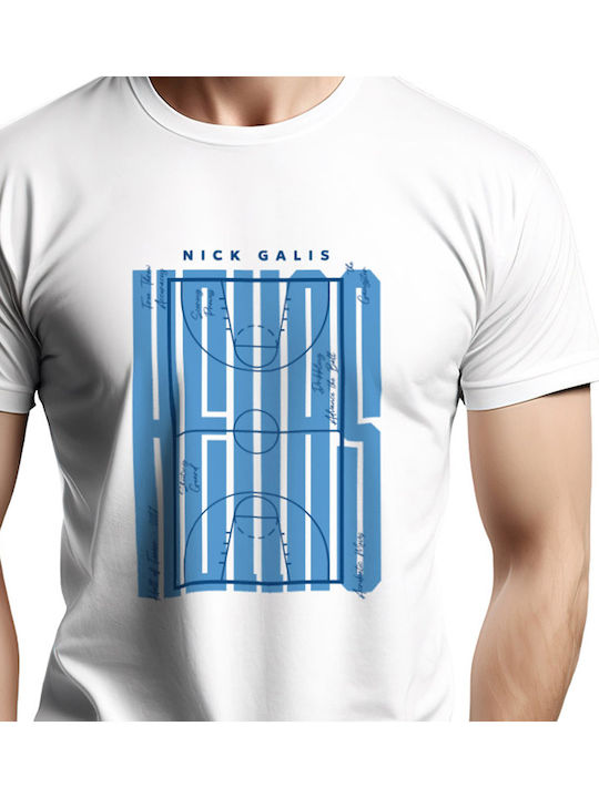 Sportliches T-Shirt White
