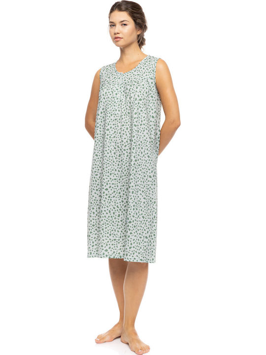 Pink Label Pink Label Sommer Damen Nachthemd Jade