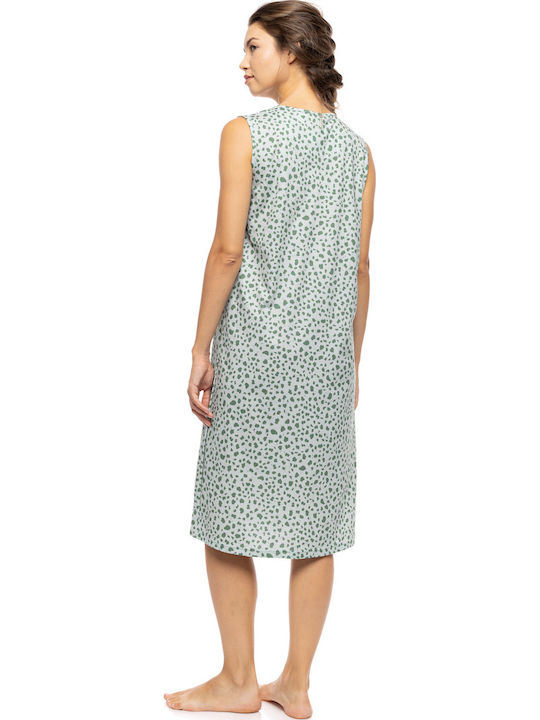 Pink Label Pink Label Sommer Damen Nachthemd Jade