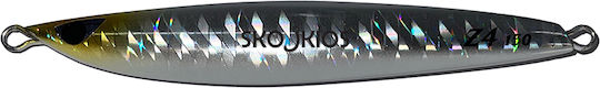 Cb One Изкуствена Стръв Плъзгач за скорост Фосфоресциращи 150гр Silver Glow