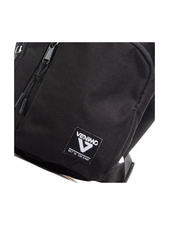 Venimo Men's Gym Shoulder Bag Black