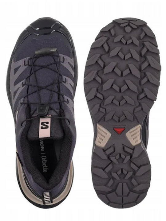 Salomon X Ultra 360 Gtx Γυναικεία Ορειβατικά Παπούτσια Αδιάβροχα με Μεμβράνη Gore-Tex Μωβ