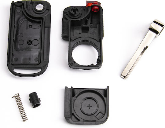 Car Key Shell with Blade without Buttons for Mercedes Benz
