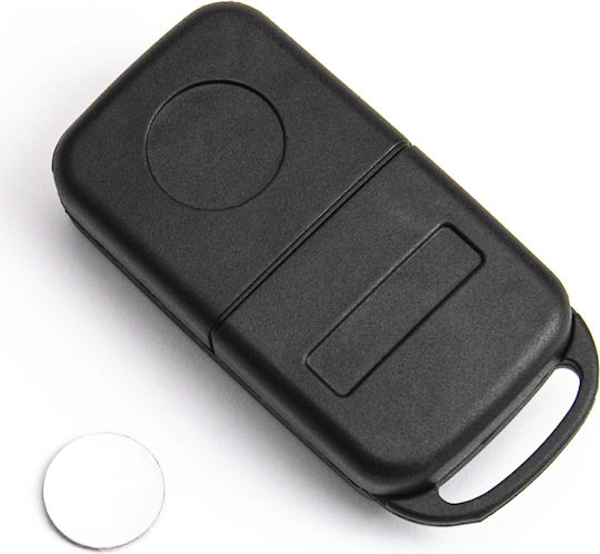 Car Key Shell with Blade without Buttons for Mercedes Benz