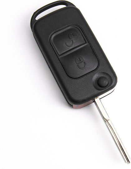 Car Key Shell with Blade without Buttons for Mercedes Benz