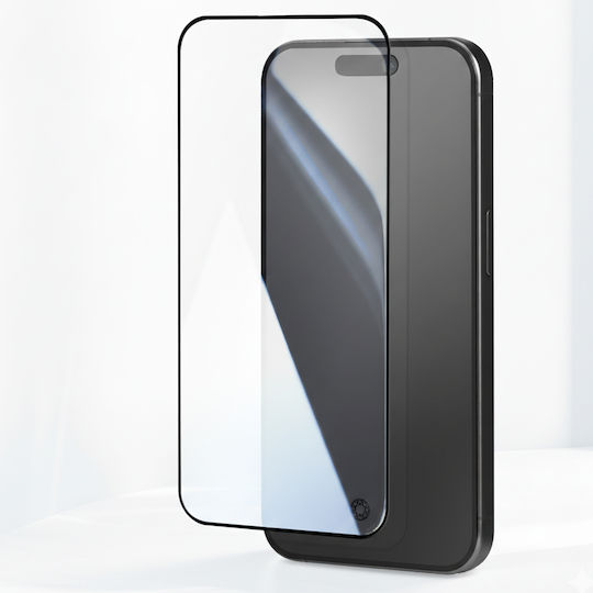 Force Glass Протектор За Екран И Камера Iphone 16 От Удароустойчив Органичен Стъклен Прозрачен