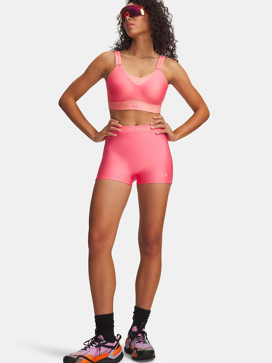 Shorty Women's Training Legging Shorts Fuchsia