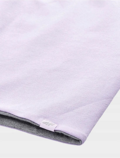 Beanie Ανδρικός Σκούφος Πλεκτός σε Μωβ χρώμα