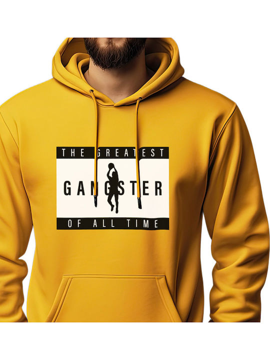 Sweatshirt mit Kapuze Yellow