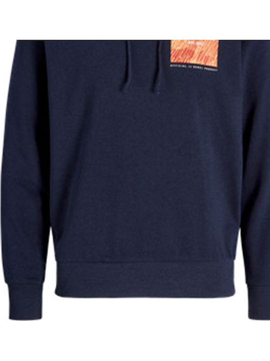 Sweatshirt mit Kapuze Blau