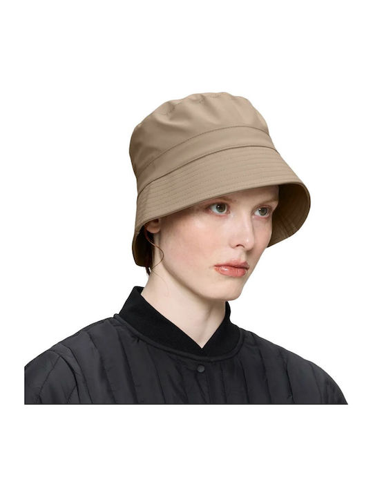 Rains Υφασμάτινo Ανδρικό Καπέλο Στυλ Bucket Μπεζ