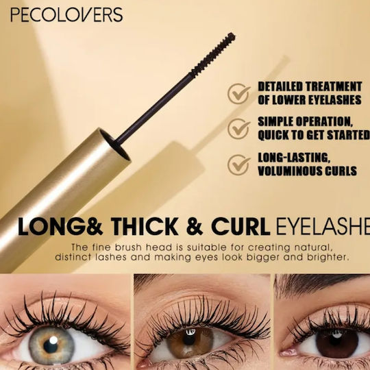 ShuShu Ultra Volume & Length Маскара за Обем Черен