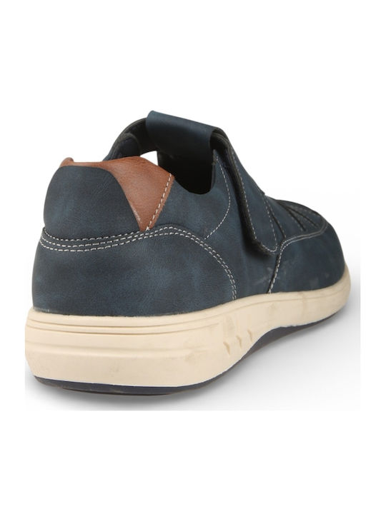 Herren Slip-Ons Blau