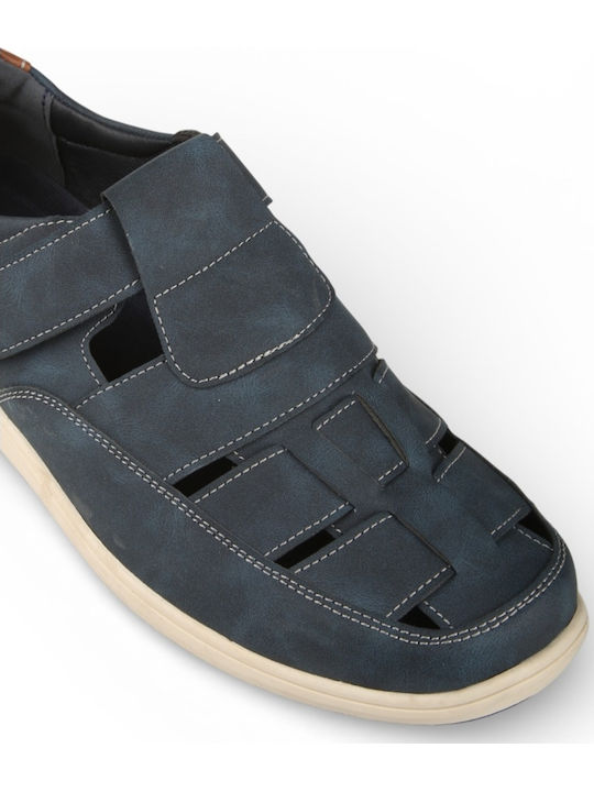 Herren Slip-Ons Blau