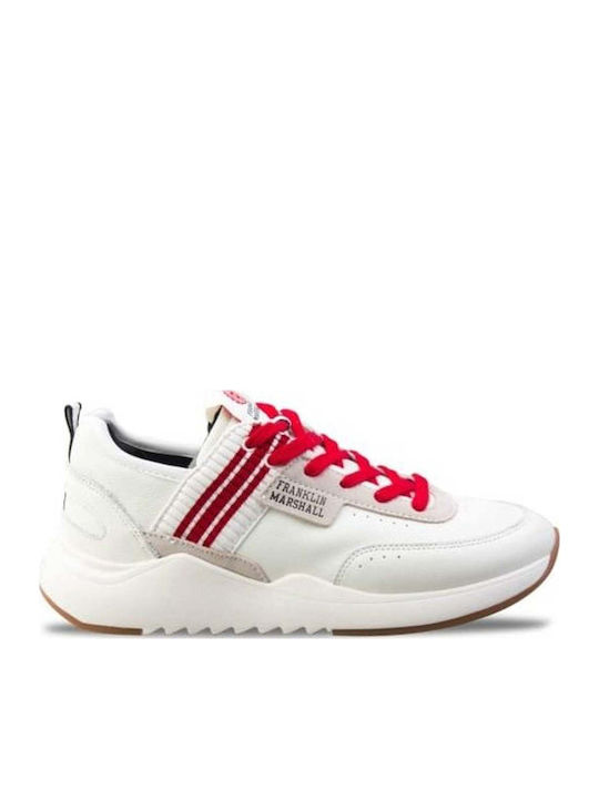 Alpha Herren Sneakers Rot