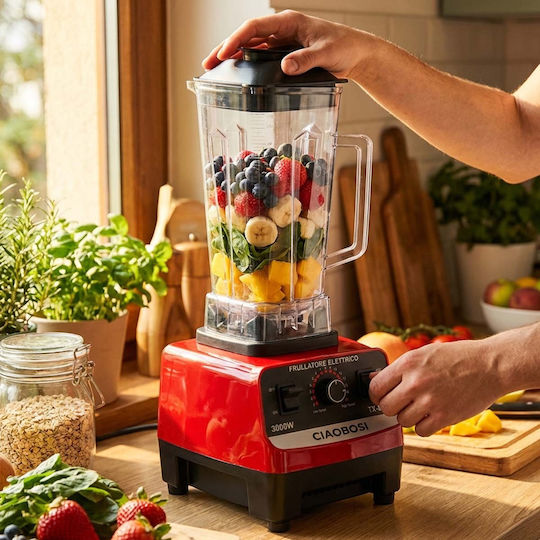 Avizar Blender Cu Cană Din Plastic 2 L 350W Negru TX-8174