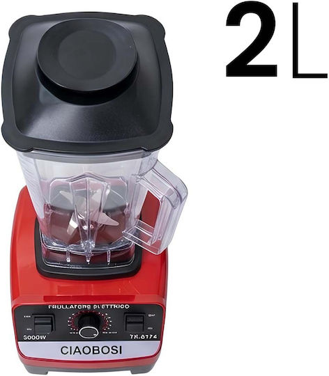 Avizar Blender Cu Cană Din Plastic 2 L 350W Negru TX-8174