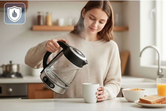 Berdsen Reisekessel 1.8Es 2200W Grau