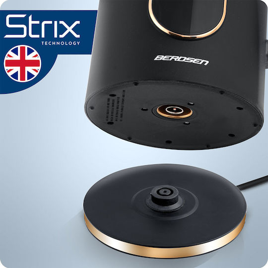 Berdsen Fierbător 1.7lt 2200W Negru