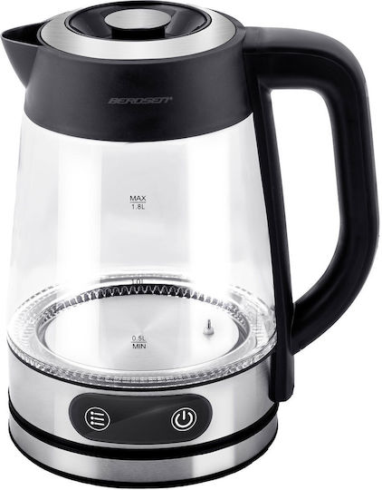 Berdsen Reisekessel 1.8Es 2200W Grau