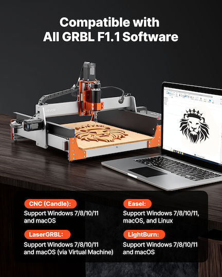 Vevor Μηχάνημα CNC SKDKJ4040CM9GZSFB001V2