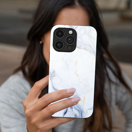 Sonique Marmor Serie Xiaomi Poco F8 Ultra 5g Weiße Handyhülle 02
